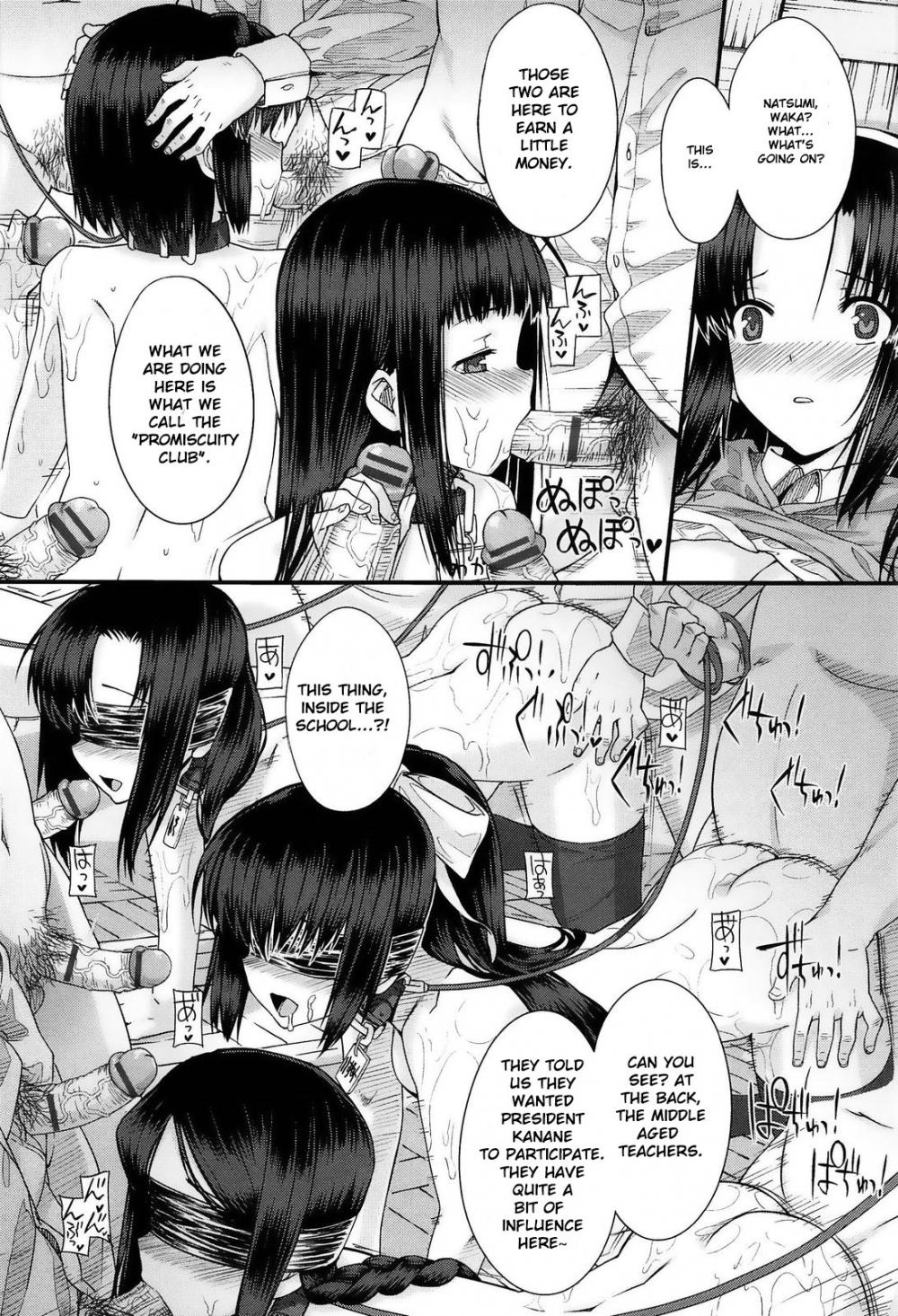 Hentai Manga Comic-Black Rubbers-Chapter 3-6